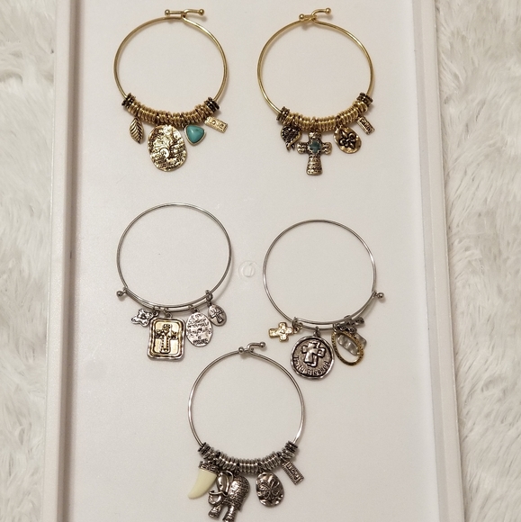 Inspirational charm bracelets - Picture 5 of 5